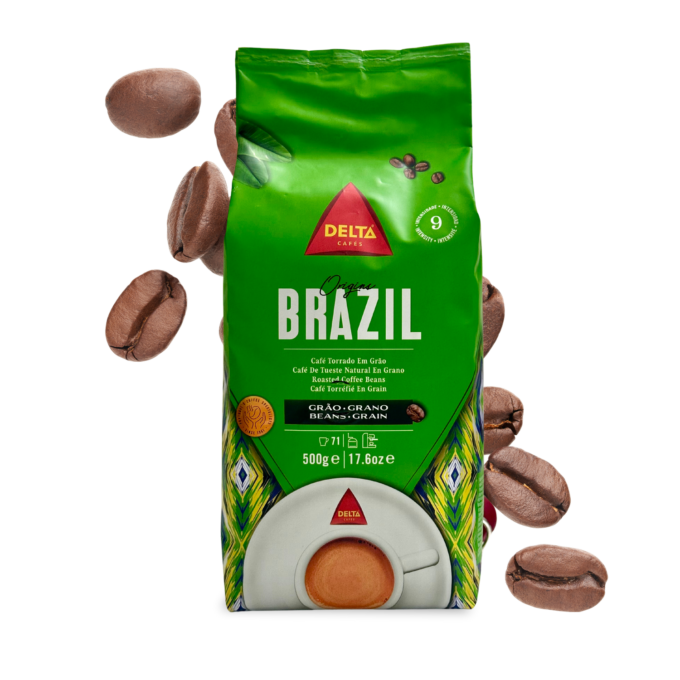 Café Grano Delta Cafés® Brazil 500g