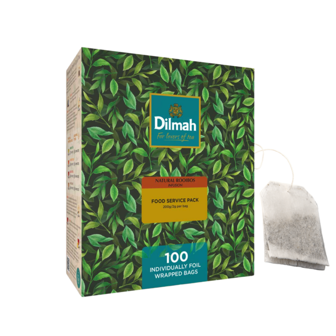 Té Dilmah® Natural Rooibos 100 unid.