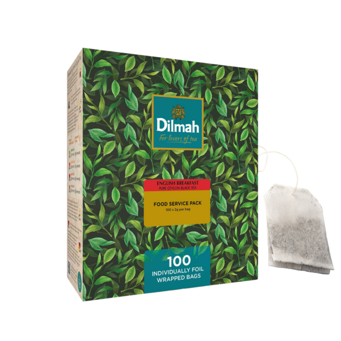 Té Dilmah® English Breakfast 100 unid.