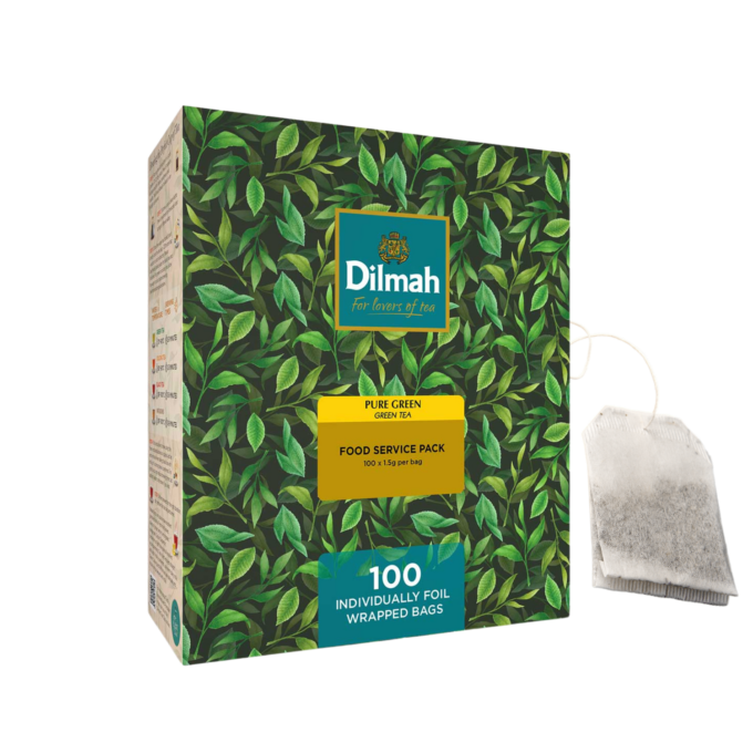 Té Dilmah® Pure Green 100 unid.