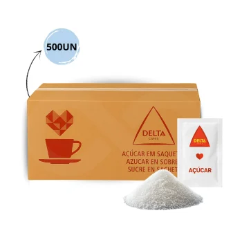 DELTA CAFÉS® Azúcar 500 uds.