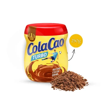 COLACAO® Chocolate en Polvo Turbo 250g