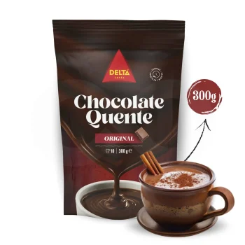 DELTA CAFÉS® Chocolate en Polvo Caliente Original 300g
