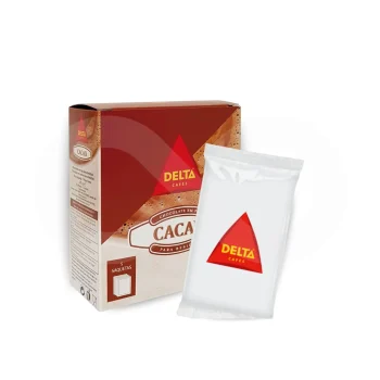 DELTA CAFÉS® Chocolate en Polvo Cacao 5 X 25g