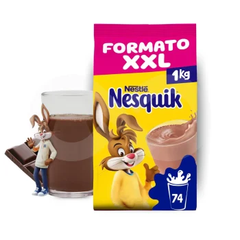 NESQUIK® Chocolate en Polvo 1kg