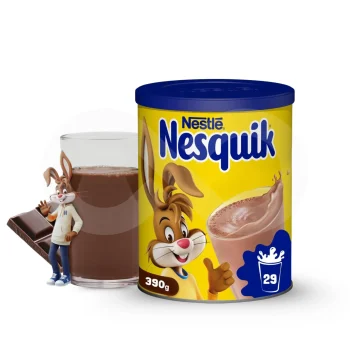 NESQUIK® Chocolate en Polvo 390g