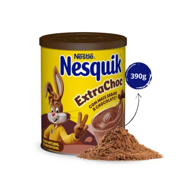 NESQUIK® Chocolate en Polvo Extra 390g