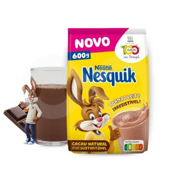 NESQUIK® Chocolate en Polvo 600g