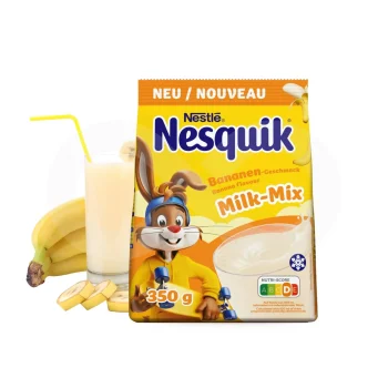 NESQUIK® Chocolate en Polvo Mezcla De Leche Con Plátano 350g