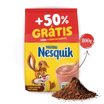 NESQUIK® Chocolate en Polvo 600g