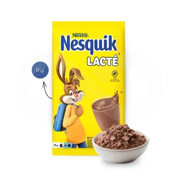 NESQUIK® Chocolate en Polvo Lacté 1kg