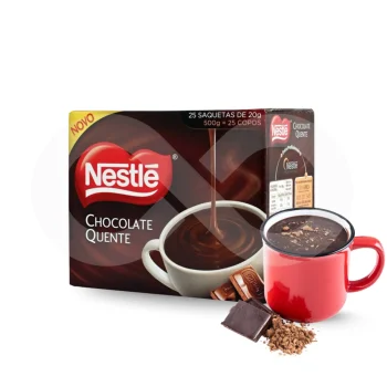 NESTLÉ® Chocolate en Polvo Bolsitas De Caliente 25x20g