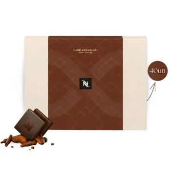 NESPRESSO® Dark Chocolate 70% 40 uds.