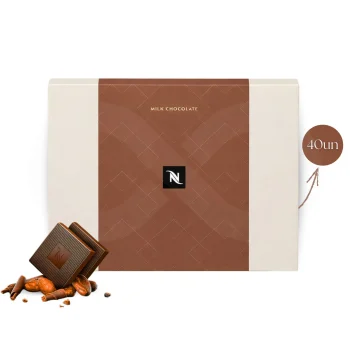 NESPRESSO® Milk Chocolate 40 uds.