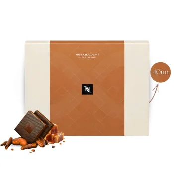 NESPRESSO® Milk Chocolate Salted Caramel 40 uds.