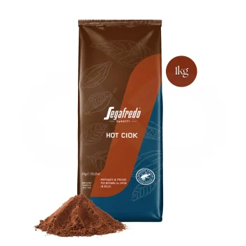 SEGAFREDO® Chocolate en Polvo Hot Ciok Caliente 1kg