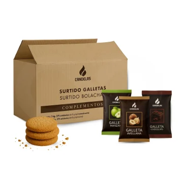 CANDELAS® Galleta 100 uds.