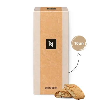 NESPRESSO® Galleta Cantuccini 10 uds.