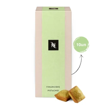 NESPRESSO® Galleta Pistachio Petits Cakes 10 uds.