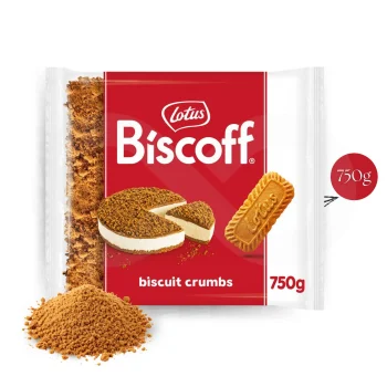 LOTUS BISCOFF® Galleta Trituradas 750g