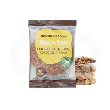 NATWINS® Galleta De Chocolate Negro 1 uds.