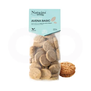 NATWINS® Galleta Avena 200g
