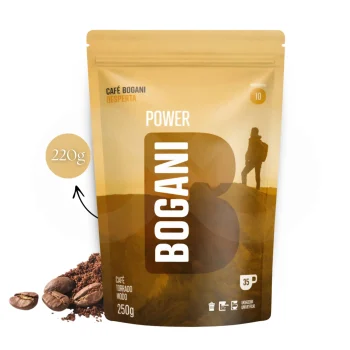 BOGANI® Café Molido Power 250g