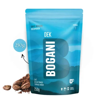 BOGANI® Café Molido Decaf 250g