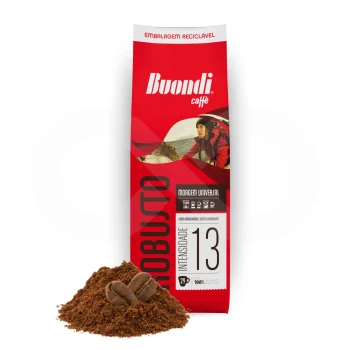 BUONDI® Café Molido Robusto 200g