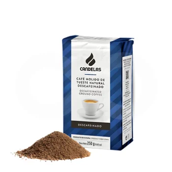 CANDELAS® Café Molido Descafeinado 250g