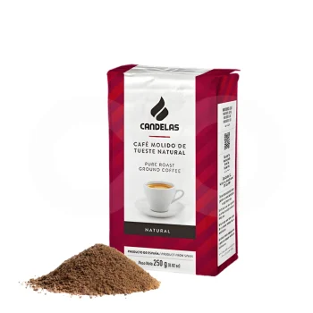 CANDELAS® Café Molido Fino 250g