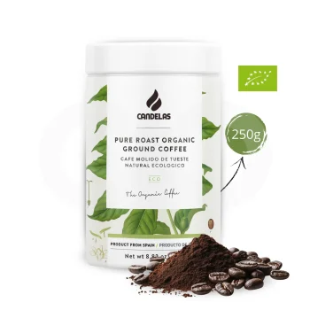 CANDELAS® Café Molido Orgánico 250g