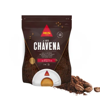 DELTA CAFÉS® Café Molido Lote Chávena Máquina 250g