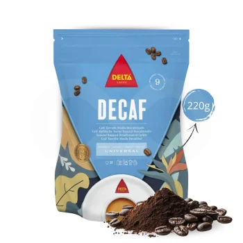 DELTA CAFÉS® Café Molido Decaf 220g