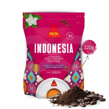 DELTA CAFÉS® Café Molido Indonesia 220g