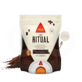 DELTA CAFÉS® Café Molido Ritual 220g