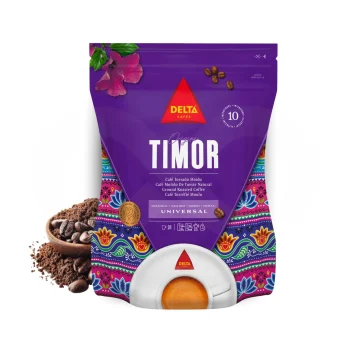 DELTA CAFÉS® Café Molido Timor 220g