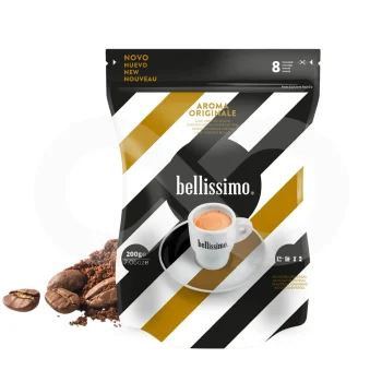 BELLÍSSIMO® Café Molido Aroma Originale 200g