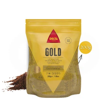 DELTA CAFÉS® Café Molido Gold 200g