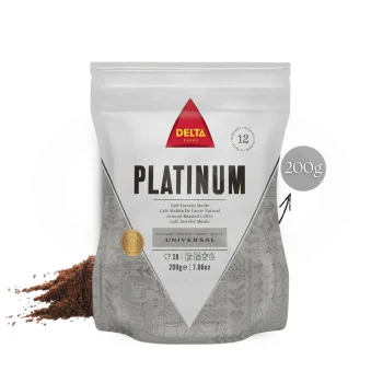 DELTA CAFÉS® Café Molido Platinum 200g