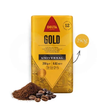 DELTA CAFÉS® Café Molido Gold Brick 250g