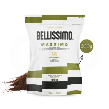 BELLÍSSIMO® Café Molido Massimo 200g