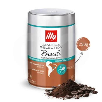 ILLY® Café Molido Brasile 250g