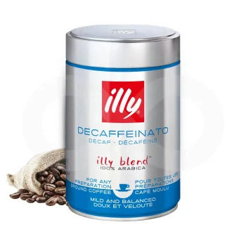 ILLY® Café Molido Descafeinado 250g