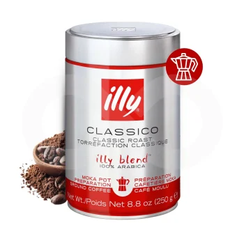 ILLY® Café Molido Classico Moka 250g