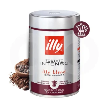 ILLY® Café Molido Intenso Filtro 250g