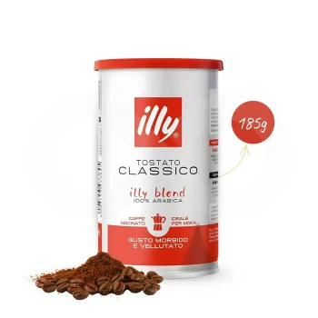 ILLY® Café Molido Classico Moka 185g