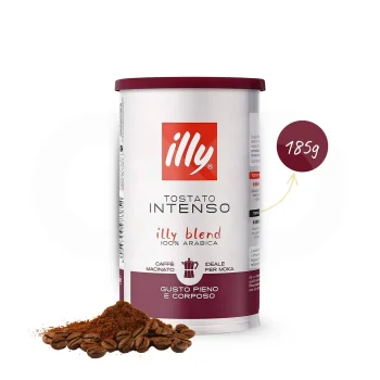 ILLY® Café Molido Intenso Moka 185g