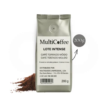 MULTICOFFEES® Café Molido Intense 200g