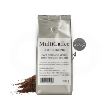 MULTICOFFEES® Café Molido Strong 200g